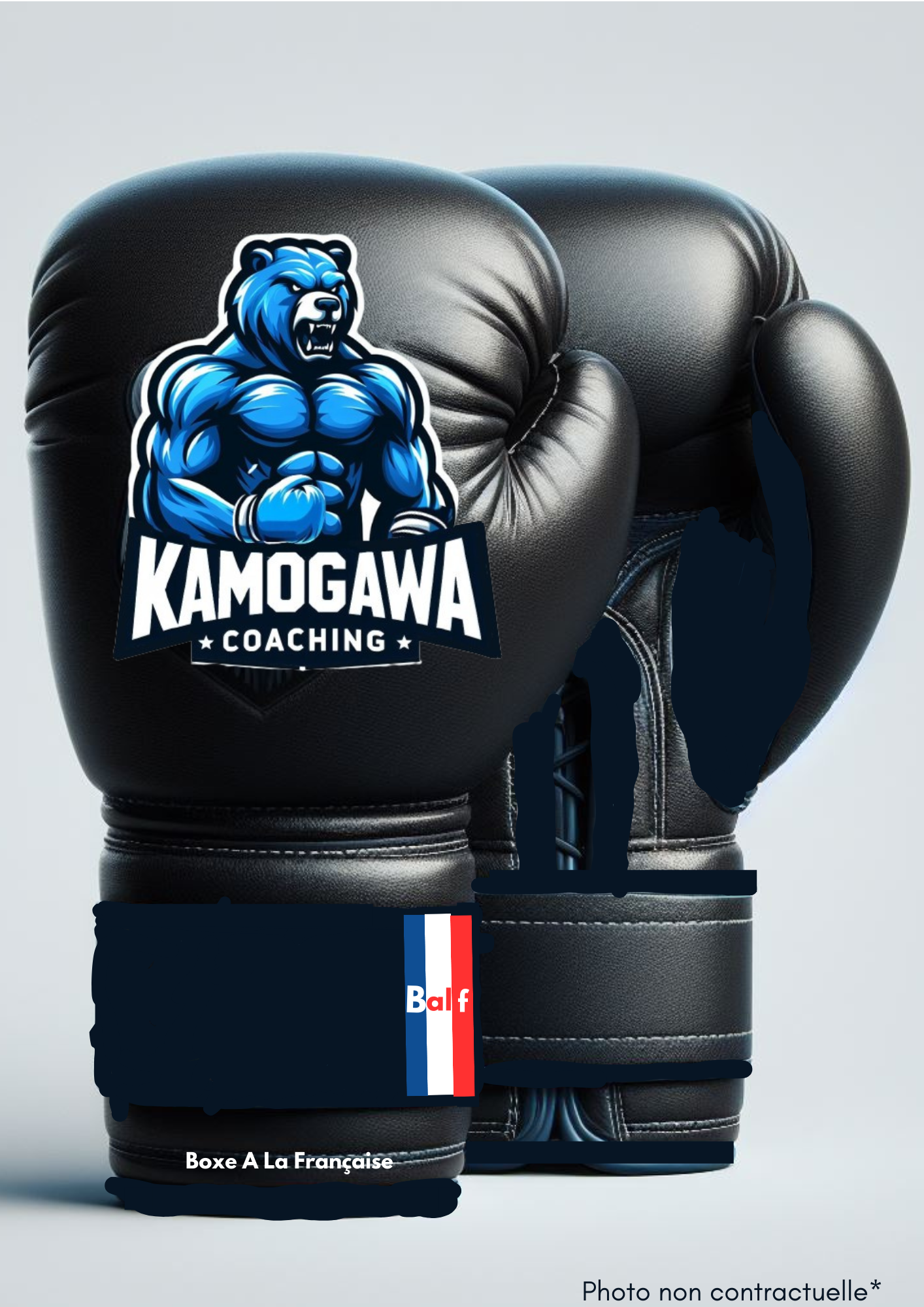 Précommande | Gants KAMOGAWA - Bleu